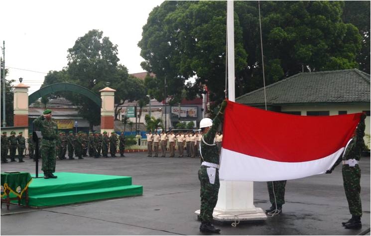Korem Gelar Upacara Hari Ibu